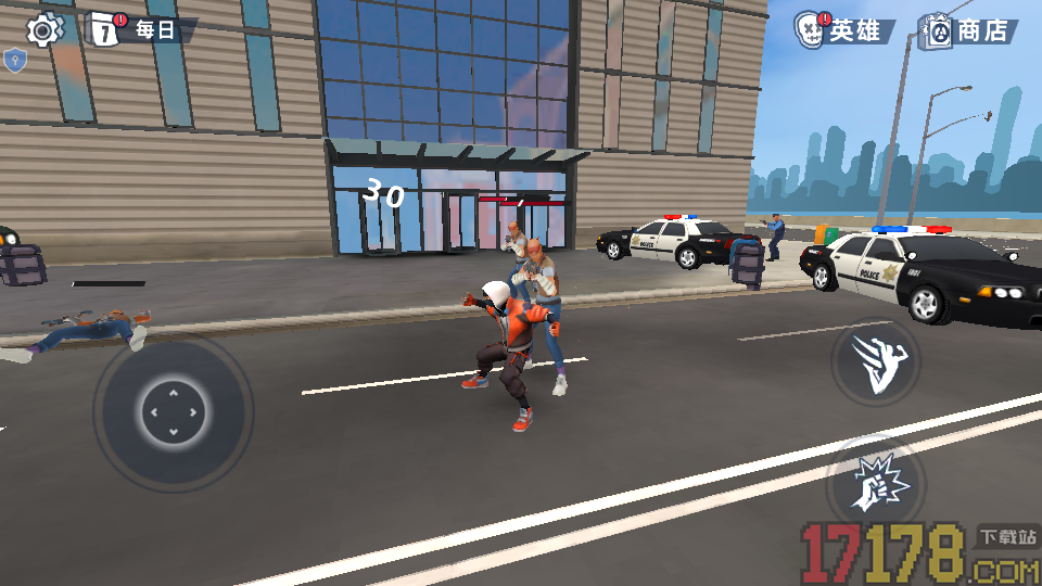 蜘蛛绳索英雄手游