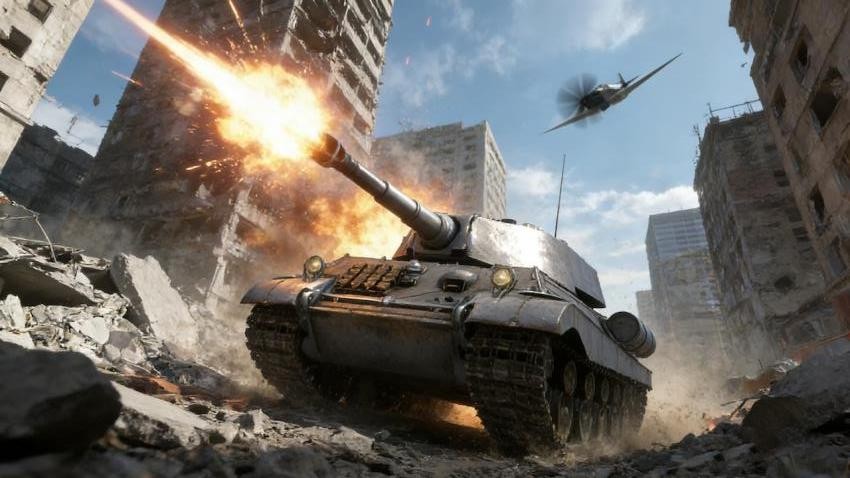 坦克狙击射击手游v1.0.0截图1