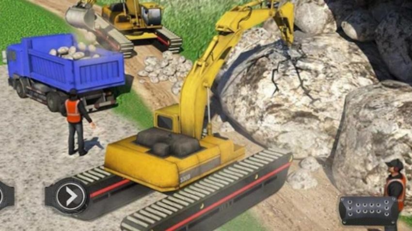 挖掘机3D驾驶手游v1.0截图2