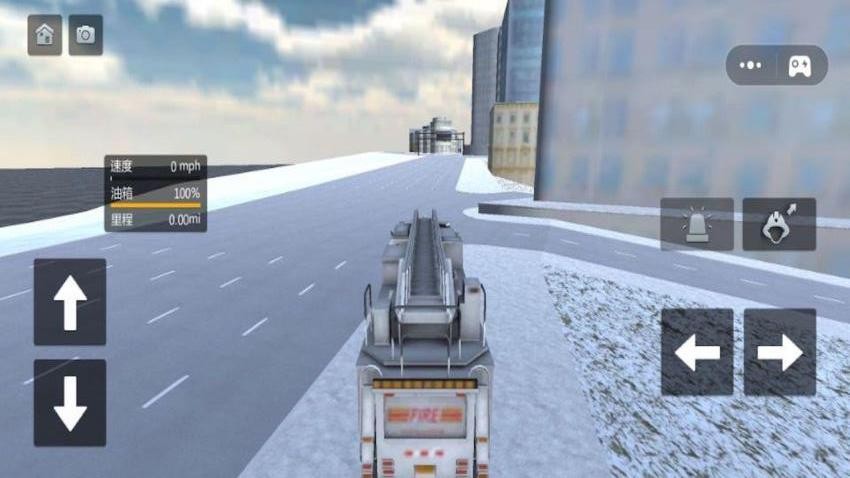 城市消防车手游v1.0.1截图4