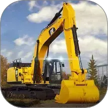 挖掘机3D驾驶手游 v1.0