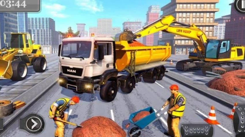 挖掘机3D驾驶手游v1.0截图3