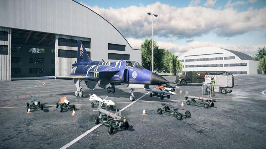 王牌战机飞行驾驶手游v1.0.0截图1