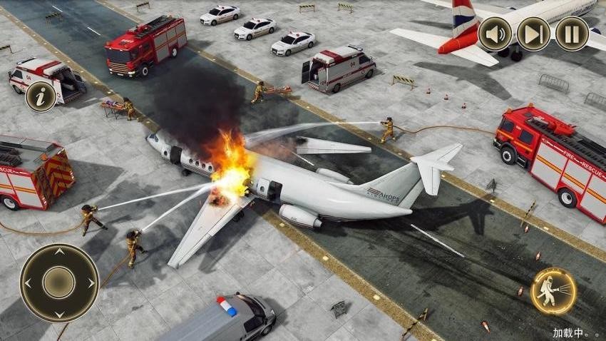 城市消防车手游v1.0.1截图2