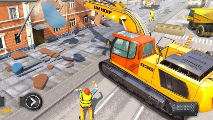 挖掘机3D驾驶手游v1.0截图4
