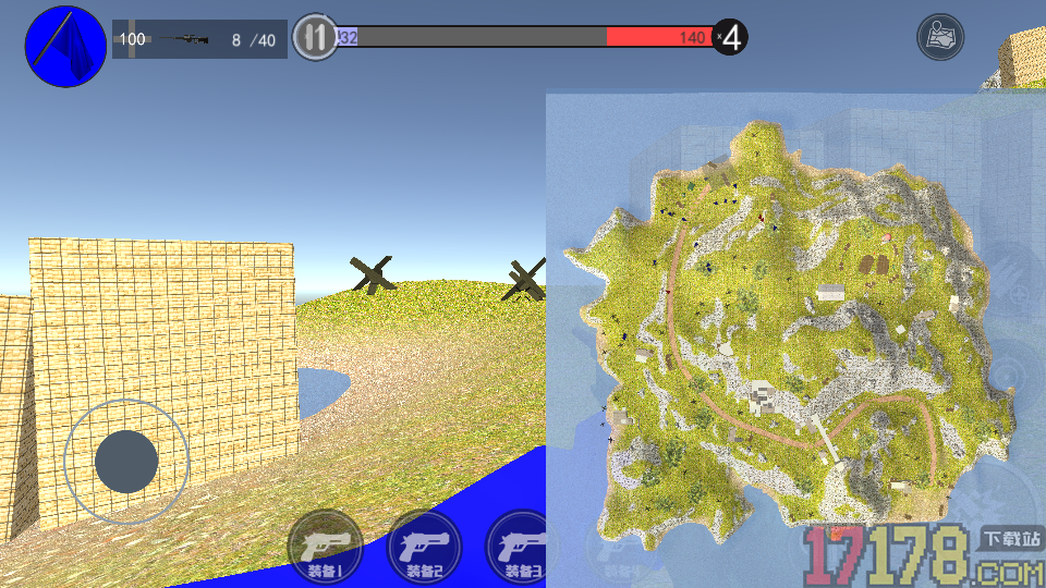 蓝方战地争夺战手游