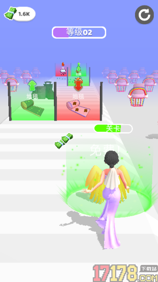 女孩向前跑手游