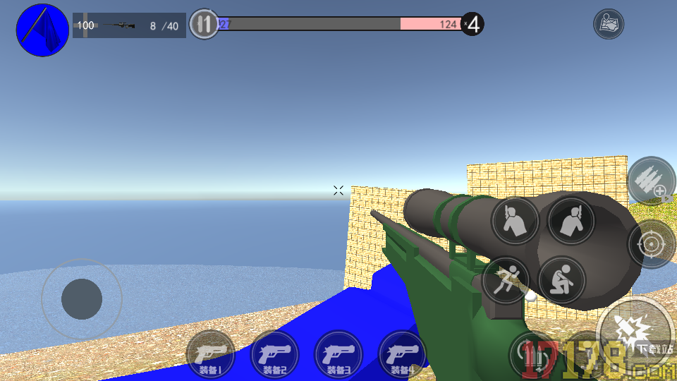 蓝方战地争夺战手游