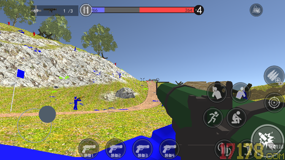 蓝方战地争夺战手游