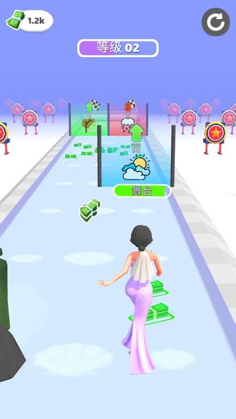 女孩向前跑手游v1.0.1截图4