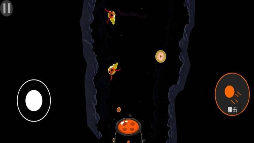 恐怖版大鱼吃小鱼手游v1.0.0截图1