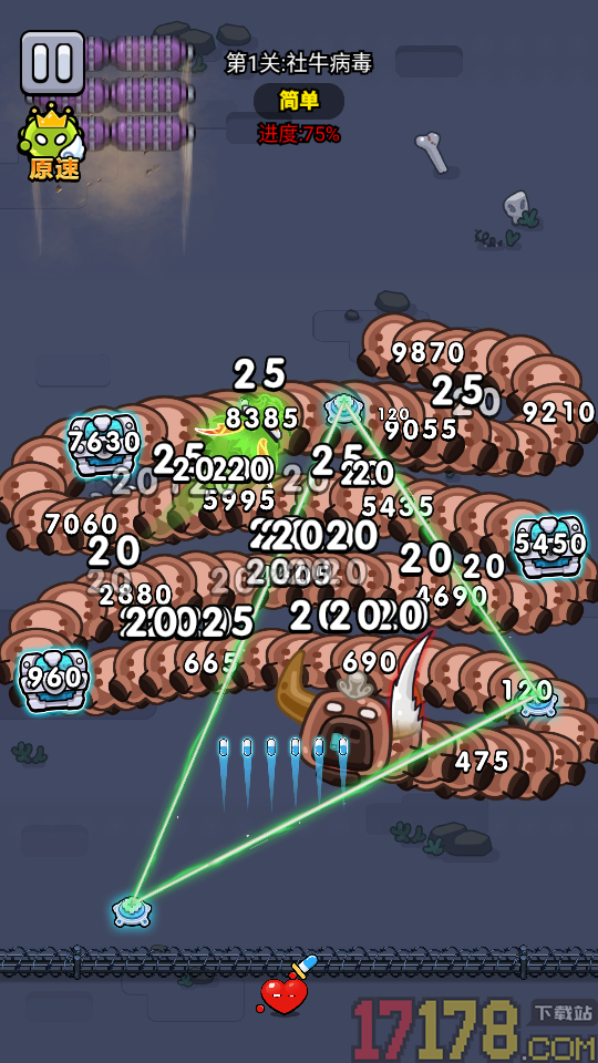 不服来通关手游