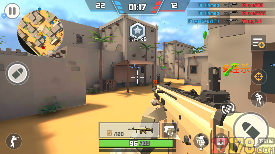 枪火狂潮战争手游