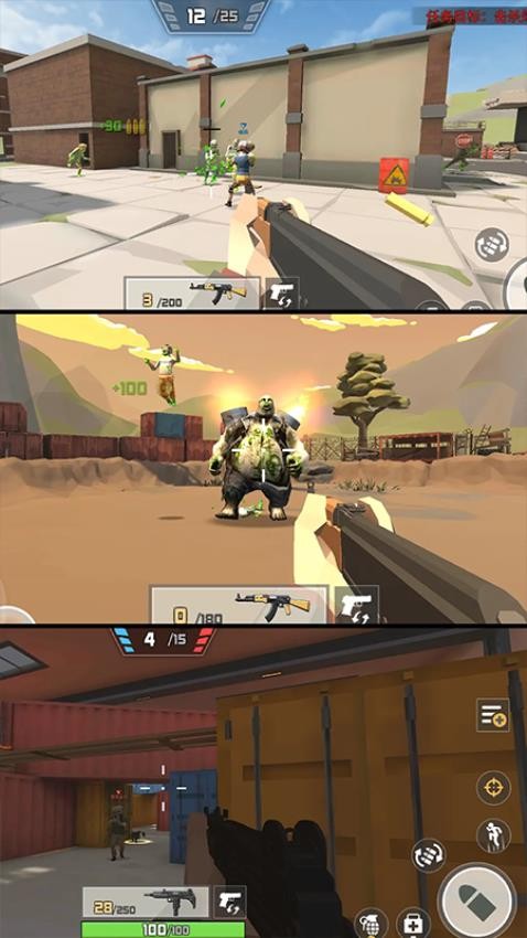 枪火狂潮战争手游v1.0.0截图4