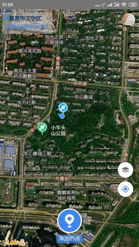 享钓钓点地图appv1.26截图1