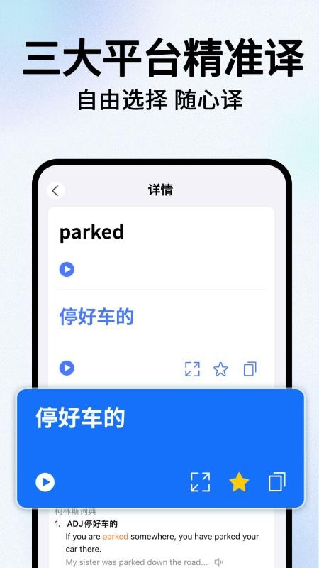 翻译应用软件官方版v1.0.0截图4