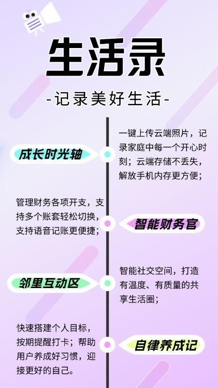 生活录appv1.8.0截图1