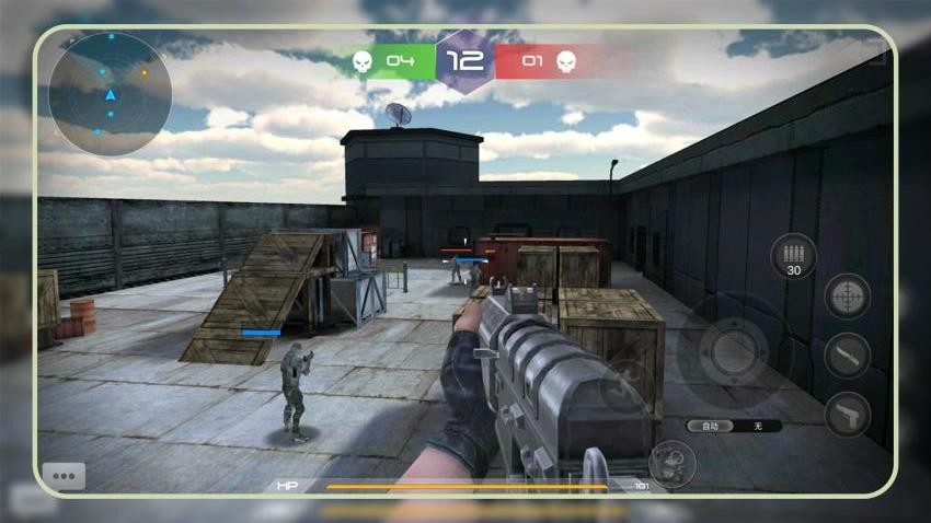 炼狱战场手游v1.1.1截图1