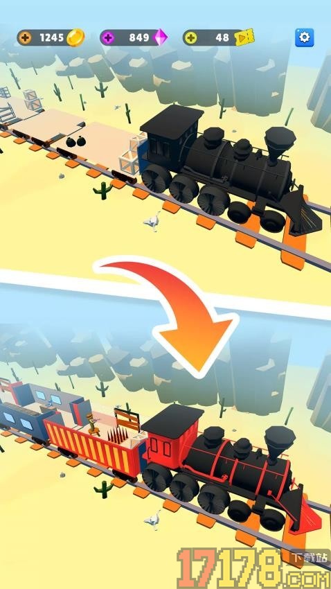 列车防御生存手游