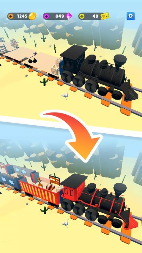 列车防御生存手游v3.0.0截图3