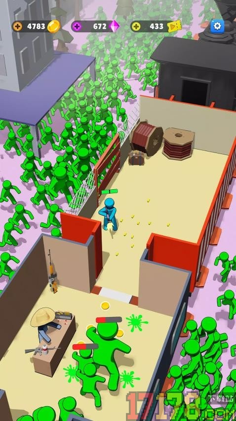 列车防御生存手游