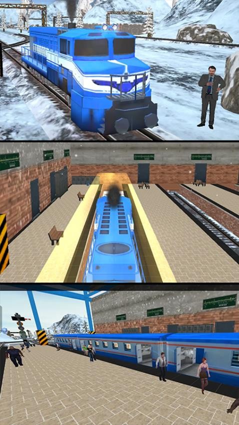 铁道火车模拟器手游v1.0.0截图2