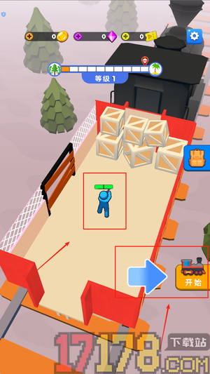 列车防御生存手游