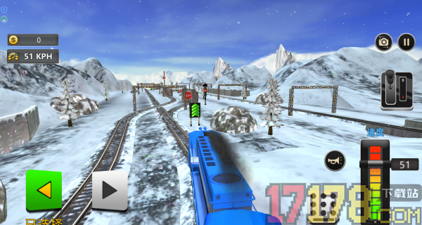 铁道火车模拟器手游