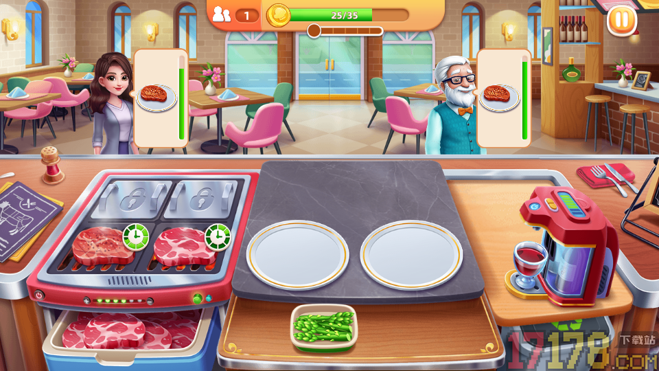 风味美食街手游