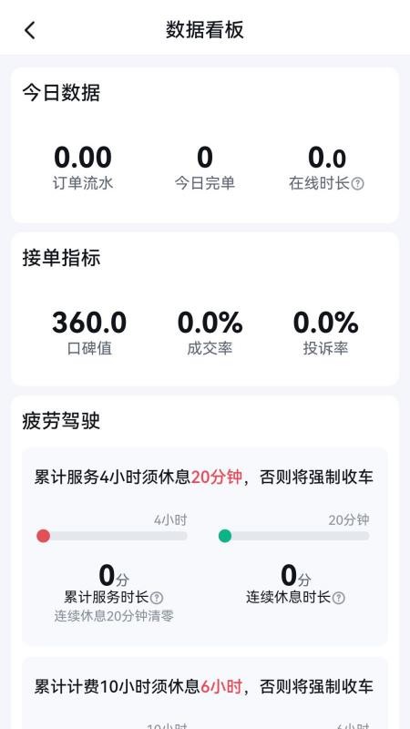 呼我嗖嗖司机端v2.0.0截图5