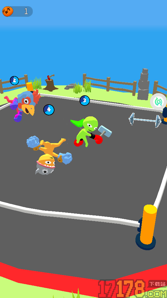 我是格斗大师手游