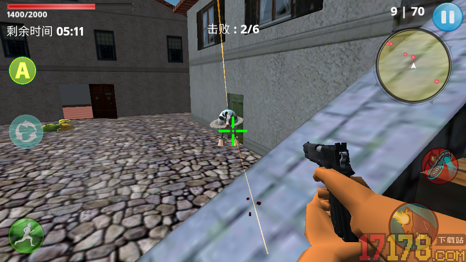 枪战火力王手游