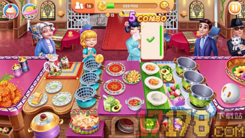 风味美食街手游