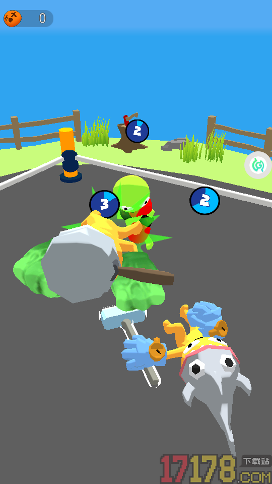 我是格斗大师手游