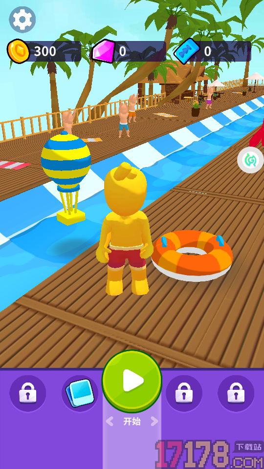 水上冲浪竞速手游