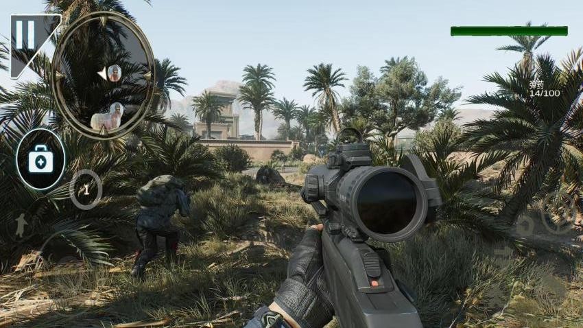 三角行动跑刀手游v1.0截图2