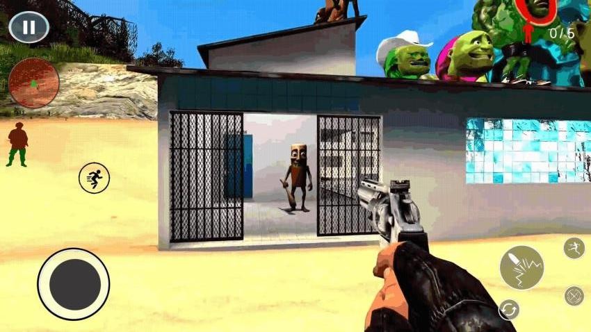 枪战火力王手游v1.0截图1