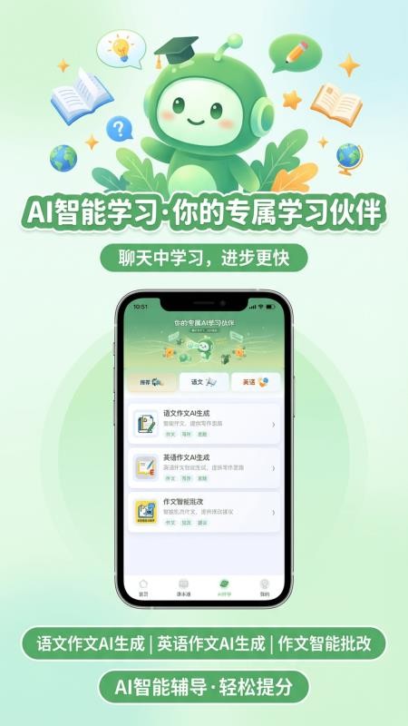小学生AI助手手机版v1.2.8截图1