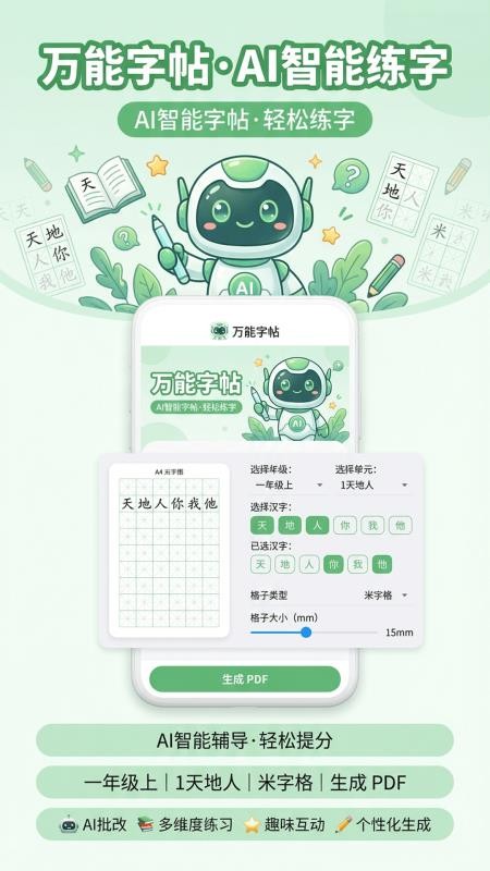 小学生AI助手手机版v1.2.8截图2