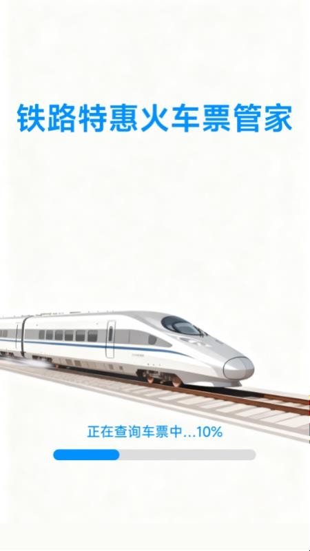 铁路特惠火车票管家软件v1.5.8.6截图1