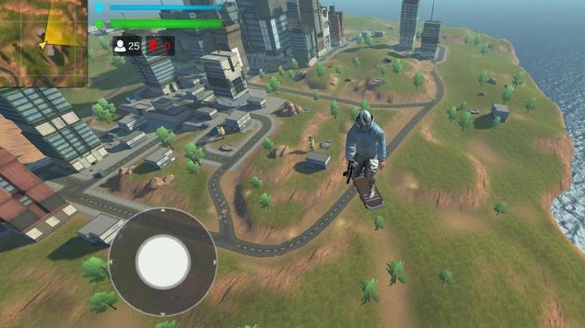 荒野枪神手游v1.0.0截图4