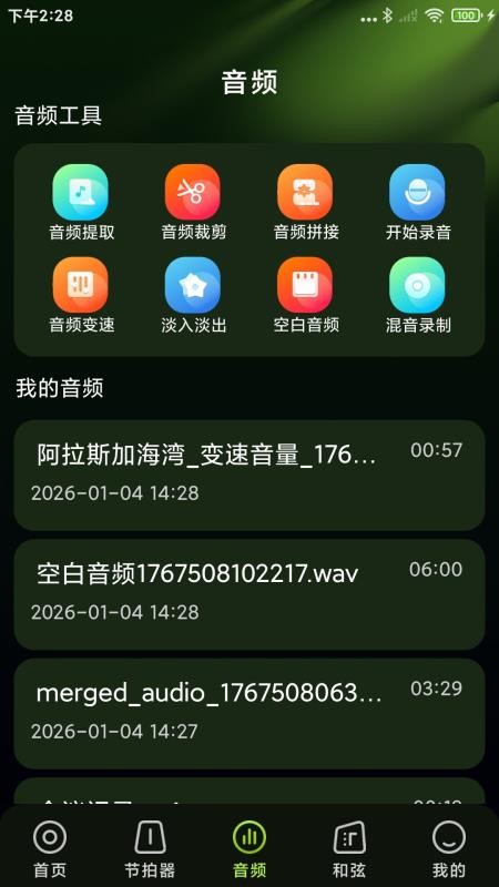 免费乐器吉他调音器appv1.0.1截图3