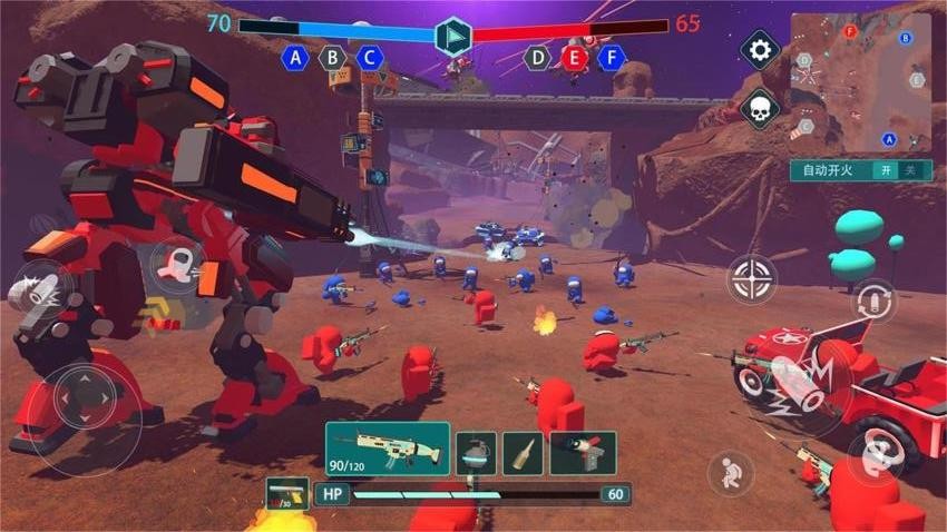 战地王牌精英手游v1.0.1截图5