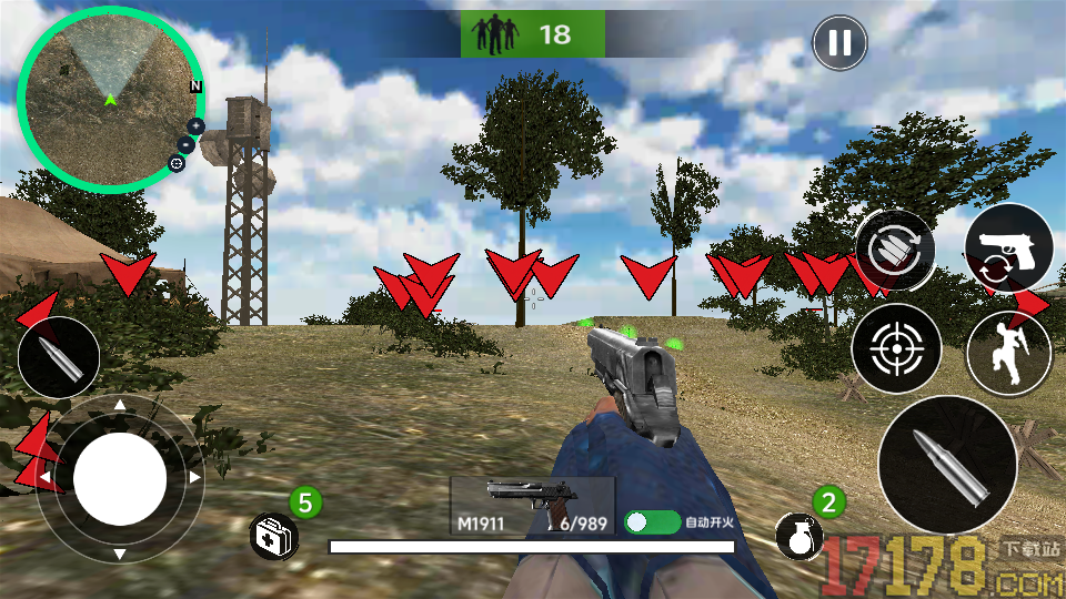 反恐特工行动手游