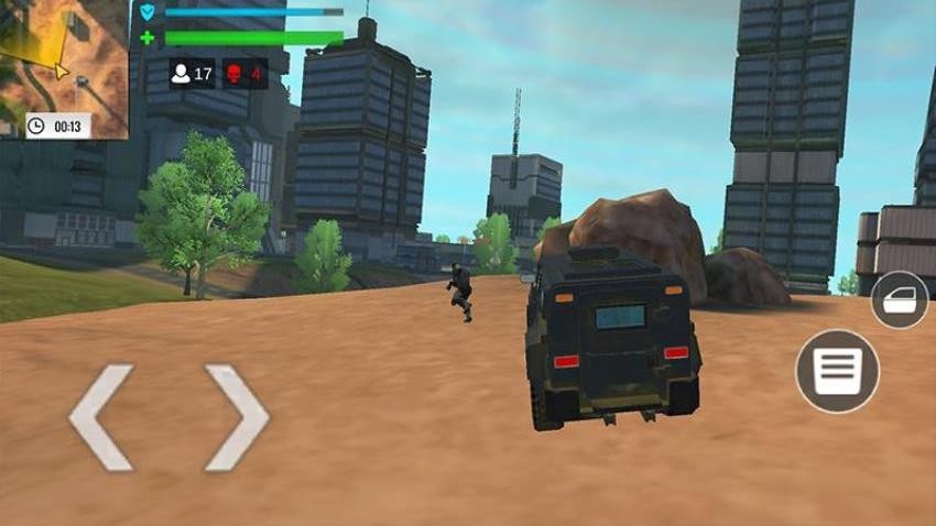 荒野枪神手游v1.0.0截图1