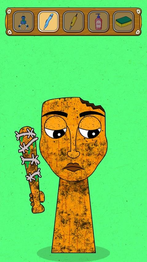 伪人修理师手游v1.0.0截图2