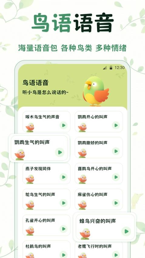 鸟语翻译精灵最新版v3.0.7截图2