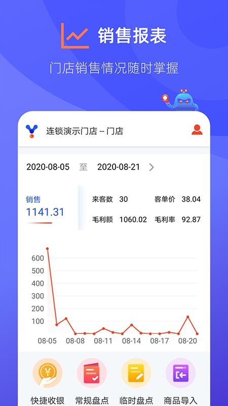 掌店易Pro手机版v2.7.4截图1