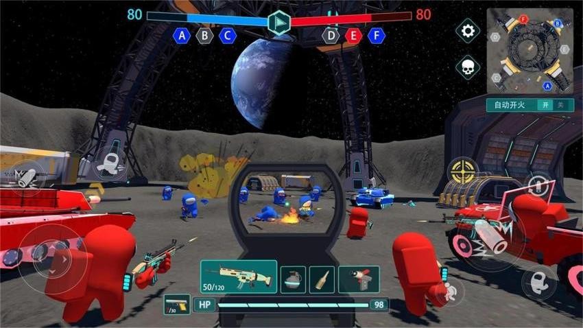 战地王牌精英手游v1.0.1截图1