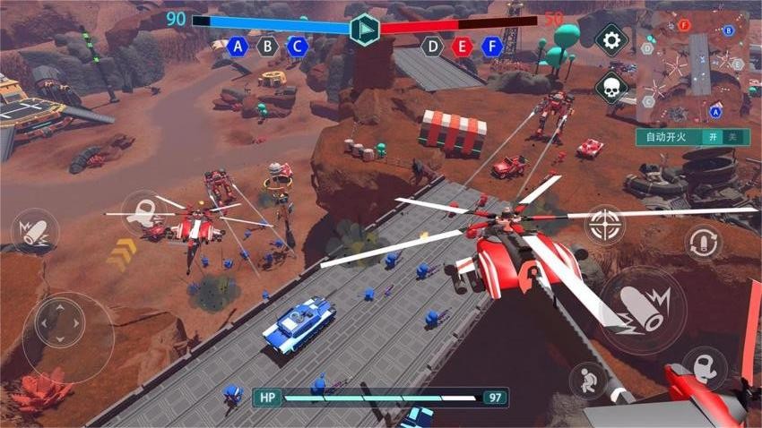 战地王牌精英手游v1.0.1截图4